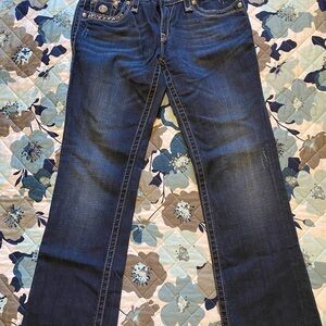 Rock Revival Dark Blue Boot Cut Jeans